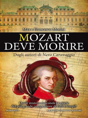cover image of Mozart deve morire